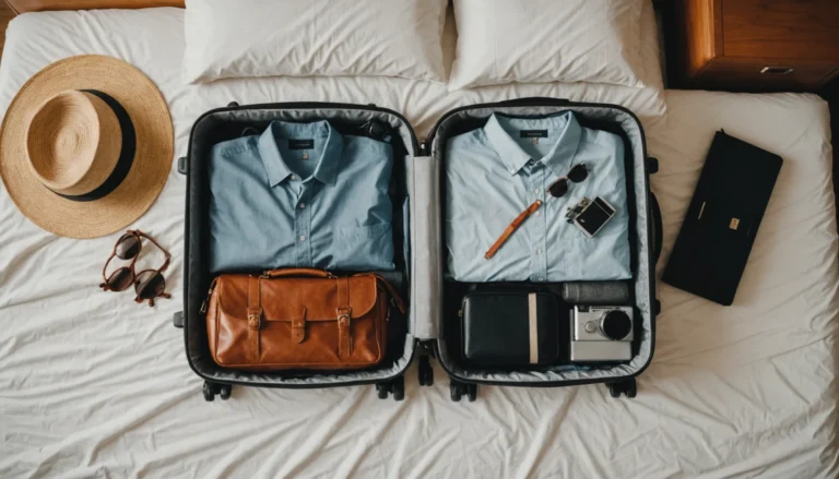 Comment préparer sa valise