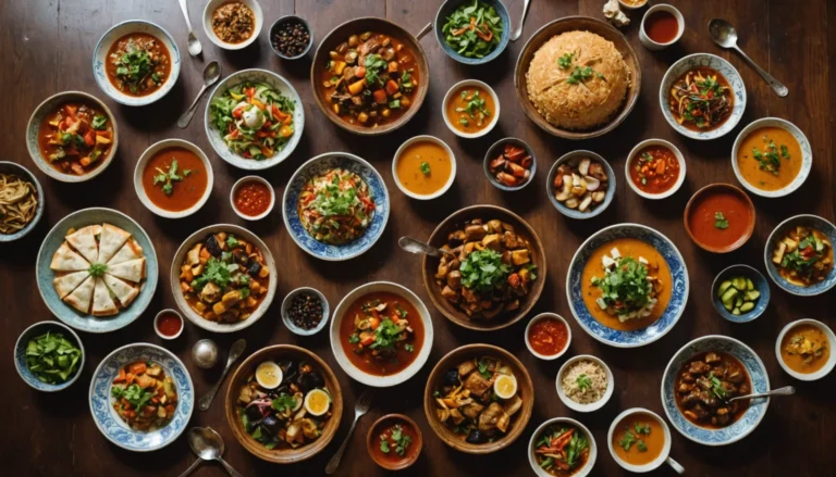 Recettes traditionnelles internationales