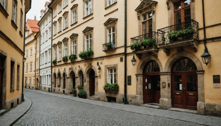 ou dormir a prague
