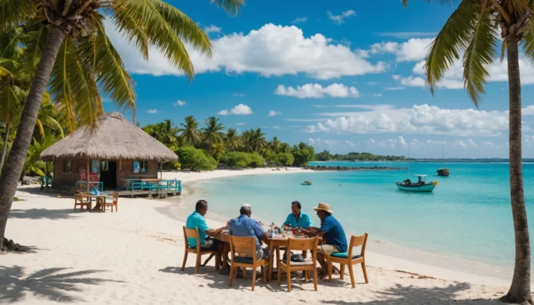 vivre à l'île maurice