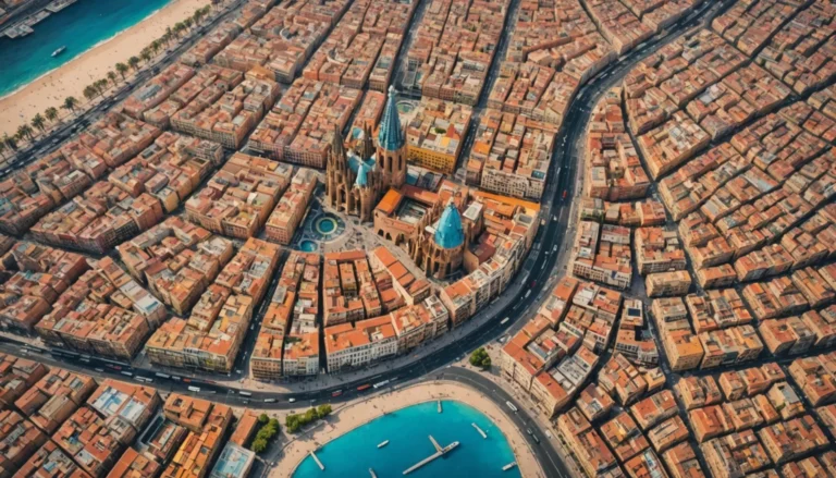 barcelone carte quartier