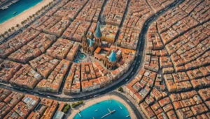 barcelone carte quartier