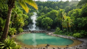 thermes de bouillante
