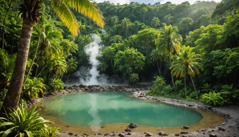 thermes de bouillante