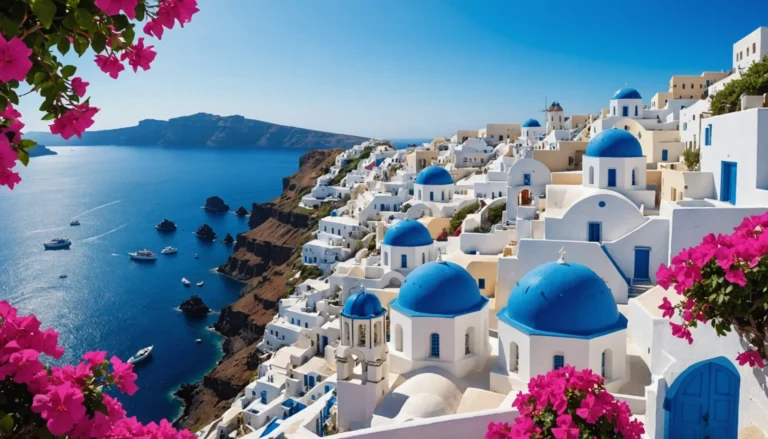 visiter santorin en 3 jours
