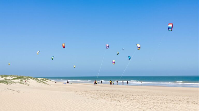 zone de kitesurf