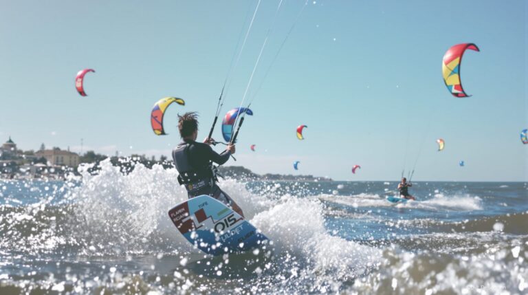 zone de kitesurf