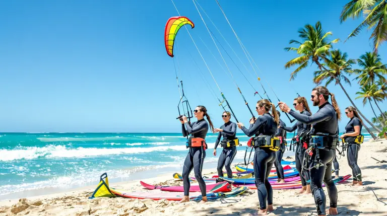 zone de kitesurf