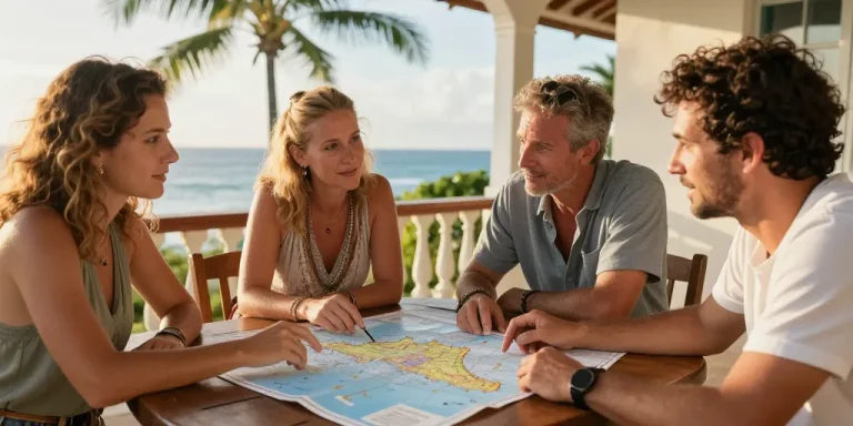 voyage entre amis martinique