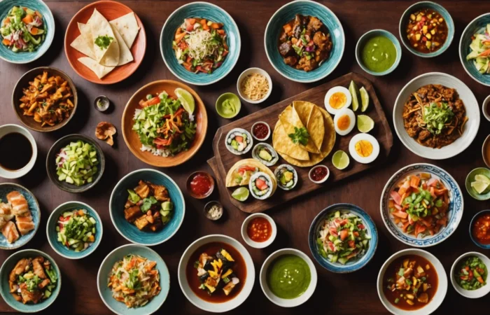 Délices_du_Monde:_Un_Voyage_Culinaire_à_Travers_les_Continents