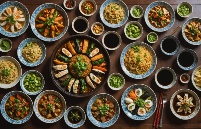 Recettes traditionnelles de voyage