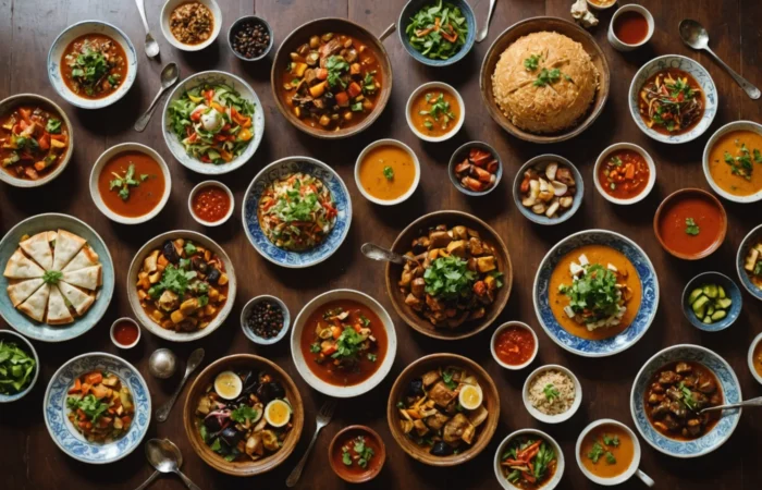 Recettes traditionnelles internationales