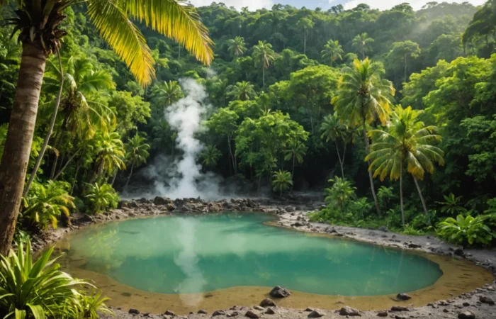 thermes de bouillante