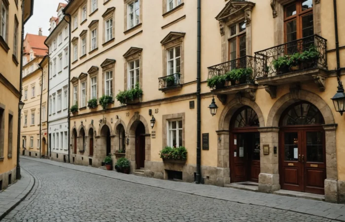 ou dormir a prague