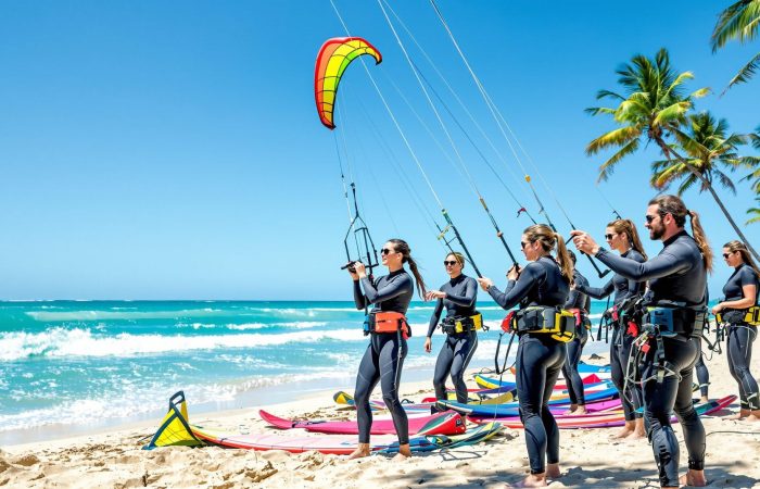 zone de kitesurf