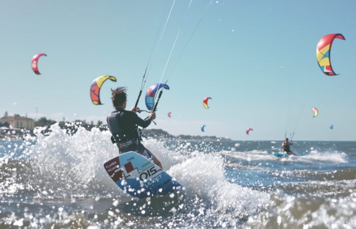 zone de kitesurf