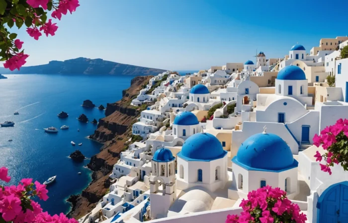 visiter santorin en 3 jours