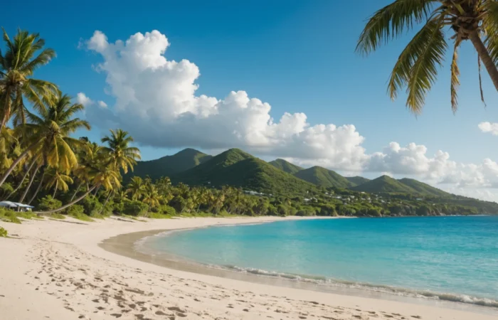 vivre a saint martin