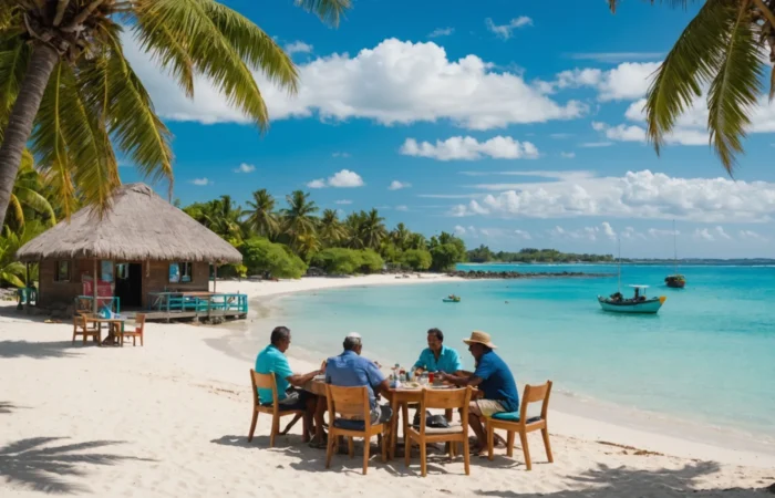 vivre à l'île maurice