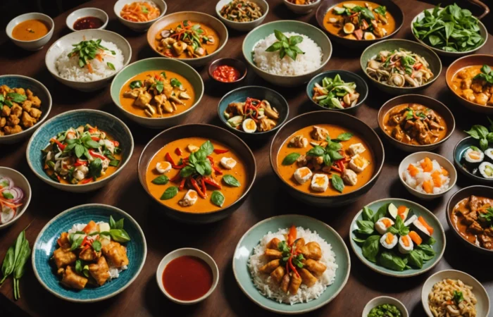 Découverte des plats exotiques